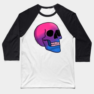 Bi to the Bone Bisexual Pride Baseball T-Shirt